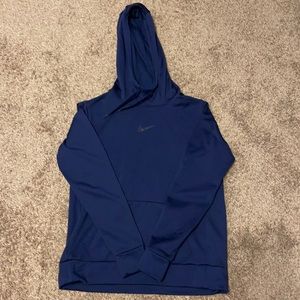 Nike Navy Blue Hoodie